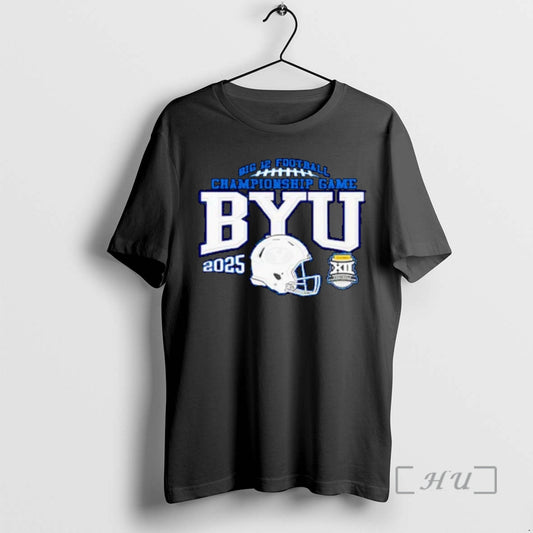 Officials Byu Cougars 2025 Big 12 Championship Game Bound Ornaments T-Shirts, Hoodie, Sweatshirt | AU18TeeNovaLab.com