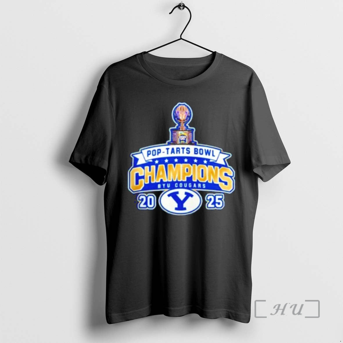 Officials Byu Cougars 2025 Pop Tarts Bowl Champions Logo T-Shirts, Hoodie, Sweatshirt | AU18TeeNovaLab.com