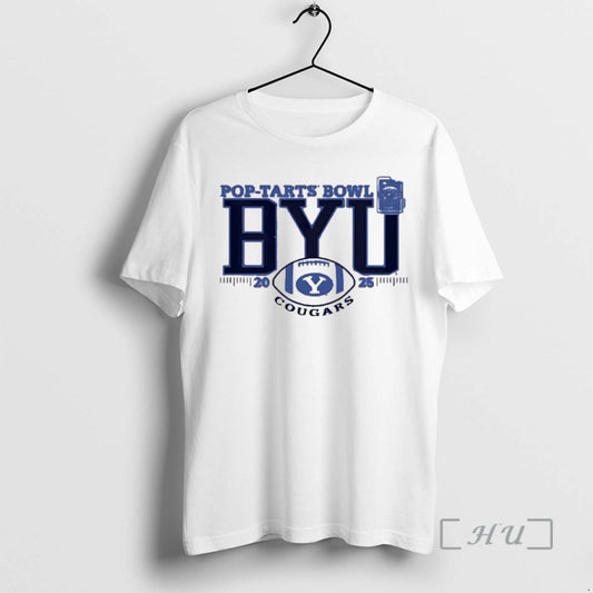 Officials Byu Cougars 2025 Poptarts Bowl T-Shirts, Hoodie, Sweatshirt | AU18TeeNovaLab.com