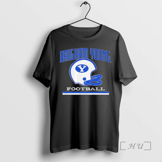 Officials Byu Cougars Football Vintage Helmet T-Shirts, Hoodie, Sweatshirt | AU18TeeNovaLab.com