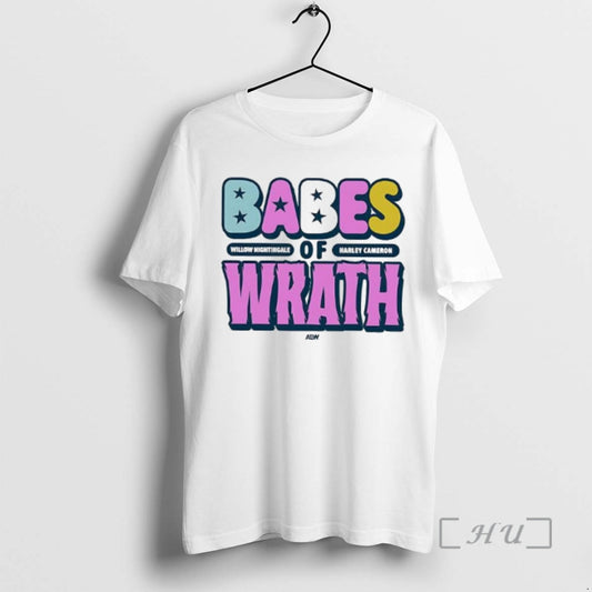Officials Babes Of Wrath Willow Nightingale And Harley Cameron T-Shirts, Hoodie, Sweatshirt | AU18TeeNovaLab.com