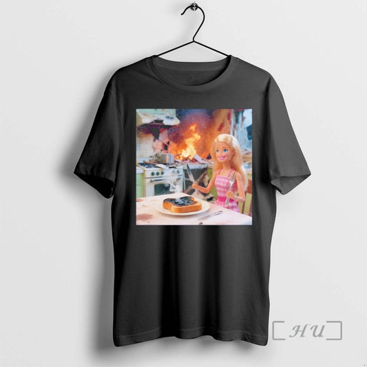 Officials Babies Distressed Doll Face Kitchen Fire Meme T-Shirts, Hoodie, Sweatshirt | AU18TeeNovaLab.com