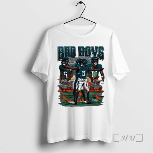 Officials Bad Boys Aj Brown And Devonta Smith T-Shirts, Hoodie, Sweatshirt | AU18TeeNovaLab.com