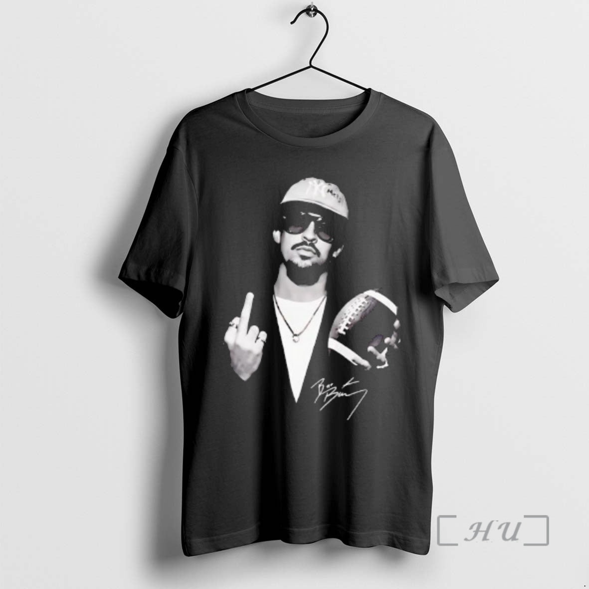Officials Bad Bunny Benito Lx Signature Graphic T-Shirts, Hoodie, Sweatshirt | AU18TeeNovaLab.com