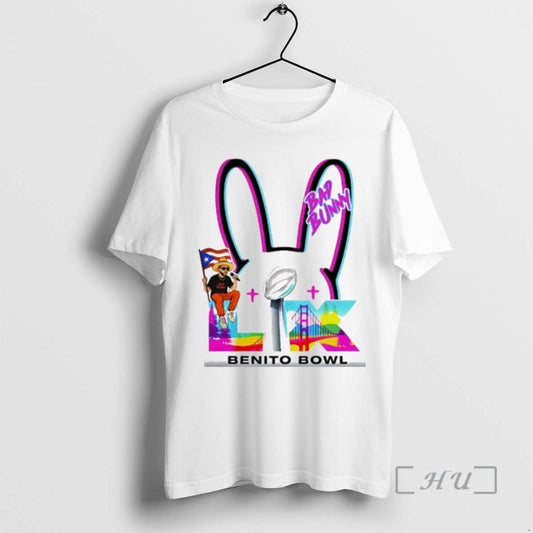 Officials Bad Bunny Puerto Rico Football Benito Bowl T-Shirts, Hoodie, Sweatshirt | AU18TeeNovaLab.com