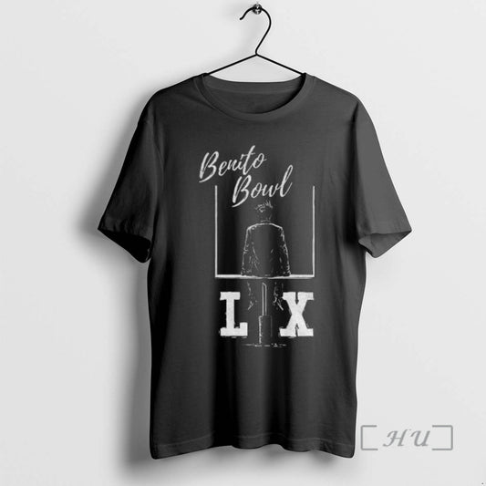 Officials Bad Bunny The Benito Bowl Show Halftime Show Lix Vintage Premium T Shirts Sweater Hoodie, Sweatshirt