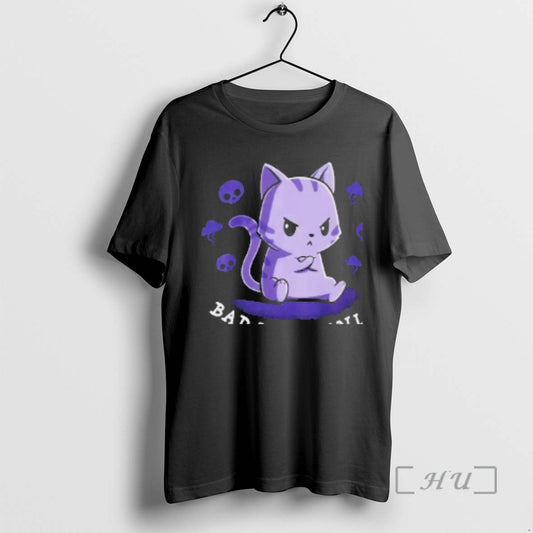 Officials Bad Vibes Only Cat T-Shirts, Hoodie, Sweatshirt | AU18TeeNovaLab.com