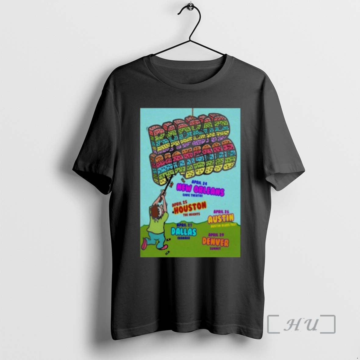 Officials Badbadnotgood Tour April 2026 T-Shirts, Hoodie, Sweatshirt | AU18TeeNovaLab.com