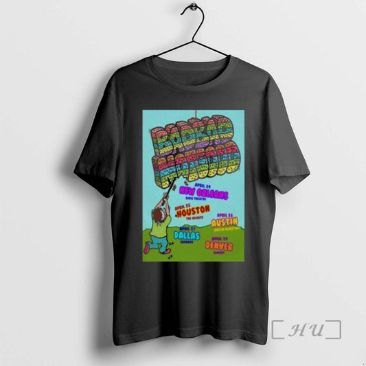 Officials Badbadnotgood Tour April 2026 T-Shirts, Hoodie, Sweatshirt | AU18TeeNovaLab.com