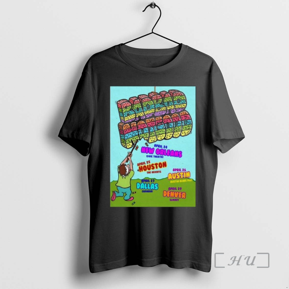 Officials Badbadnotgood Tour April 24 _e2_80_93 29 2026 T-Shirts, Hoodie, Sweatshirt | AU18TeeNovaLab.com