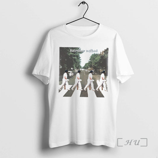 Officials Bairstow Walked Abbey Road T-Shirts, Hoodie, Sweatshirt | AU18TeeNovaLab.com