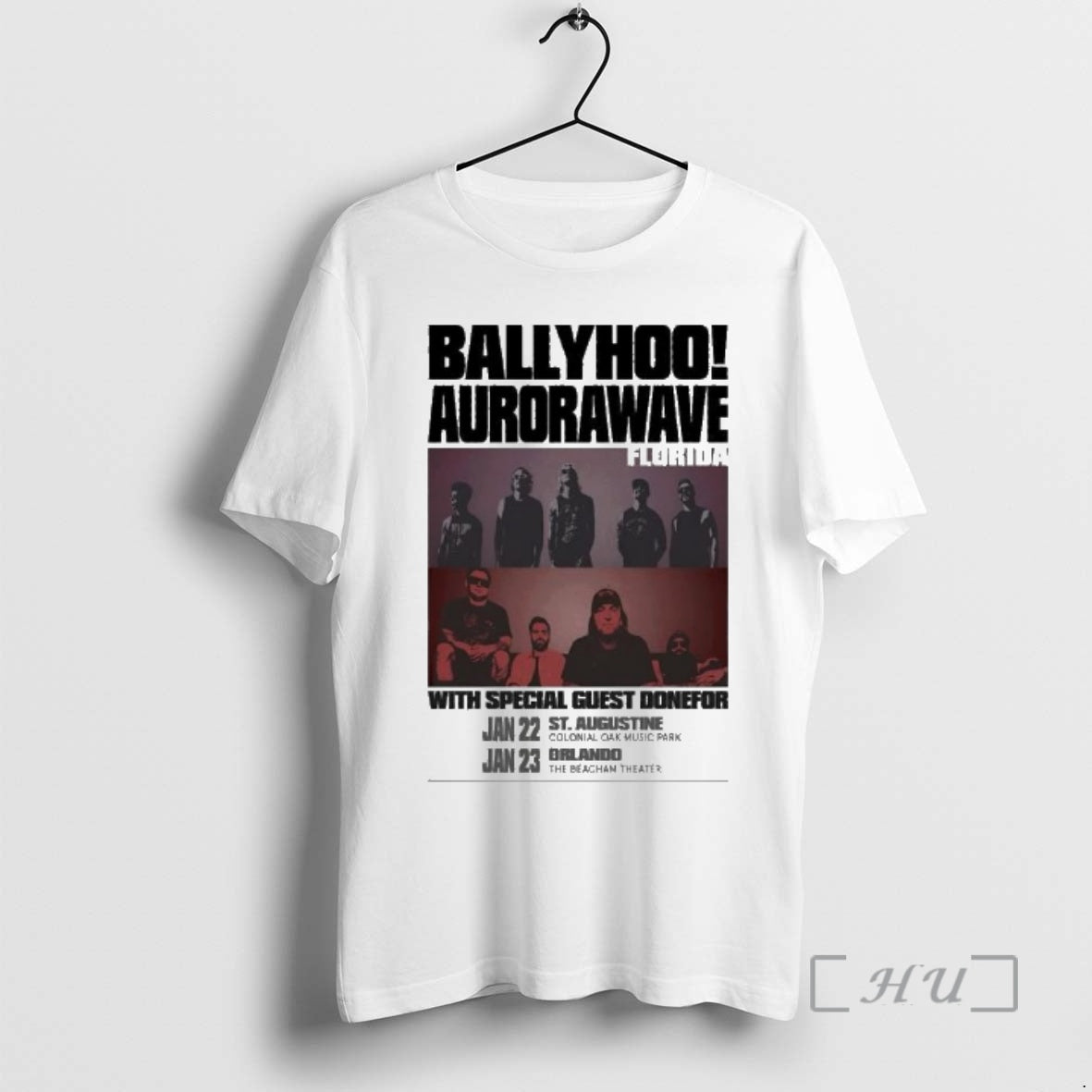 Officials Ballyhoo And Aurorawave Florida Event 2026 T-Shirts, Hoodie, Sweatshirt | AU18TeeNovaLab.com