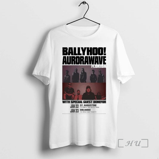 Officials Ballyhoo And Aurorawave Florida Event 2026 T-Shirts, Hoodie, Sweatshirt | AU18TeeNovaLab.com