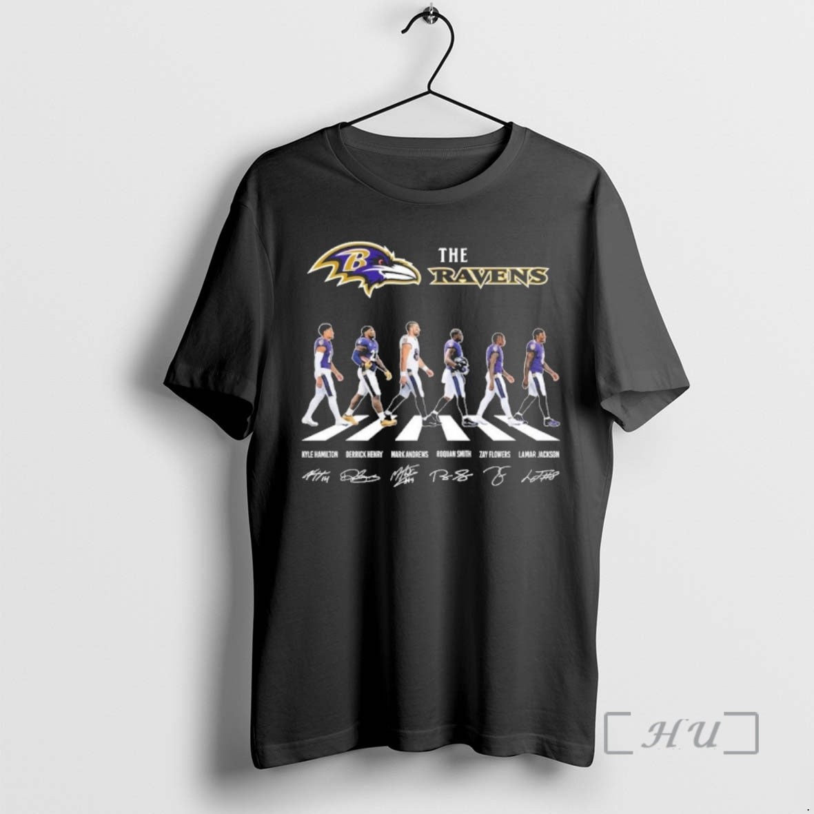 Officials Baltimore Ravens Abbey Road 2026 T-Shirts, Hoodie, Sweatshirt | AU18TeeNovaLab.com