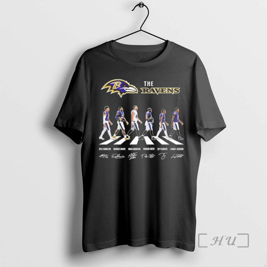 Officials Baltimore Ravens Abbey Road 2026 T-Shirts, Hoodie, Sweatshirt | AU18TeeNovaLab.com