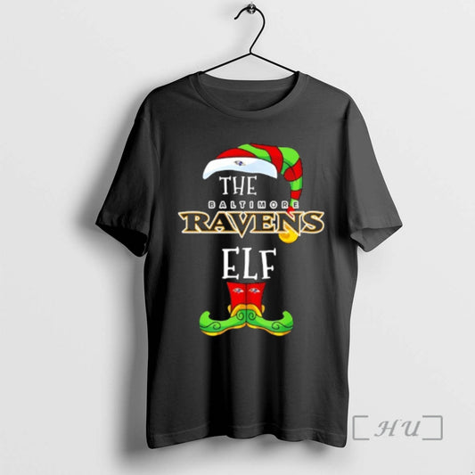 Officials Baltimore Ravens Christmas Elf T-Shirts, Hoodie, Sweatshirt | AU18TeeNovaLab.com