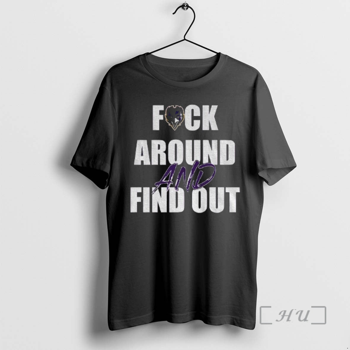 Officials Baltimore Ravens Football Fuck Around And Find Out T-Shirts, Hoodie, Sweatshirt | AU18TeeNovaLab.com
