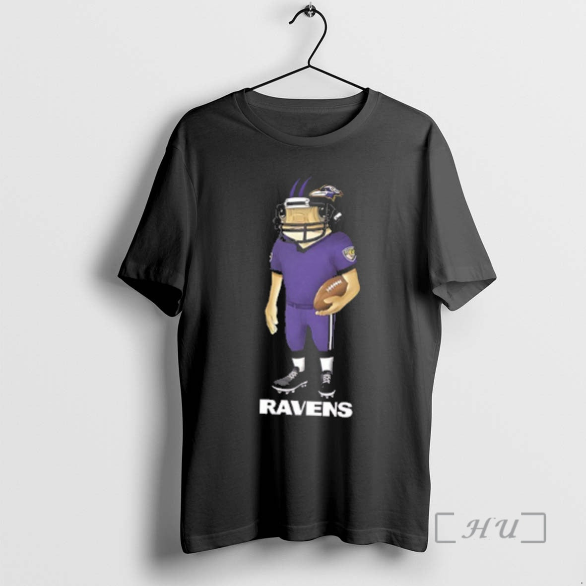 Officials Baltimore Ravens X Bad Bunny Concho Logo 2 Sided T-Shirts, Hoodie, Sweatshirt | AU18TeeNovaLab.com