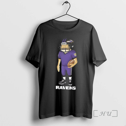 Officials Baltimore Ravens X Bad Bunny Concho Logo 2 Sided T-Shirts, Hoodie, Sweatshirt | AU18TeeNovaLab.com