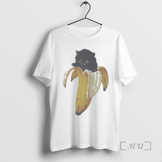 Officials Banana Black Cat T-Shirts, Hoodie, Sweatshirt | AU18TeeNovaLab.com