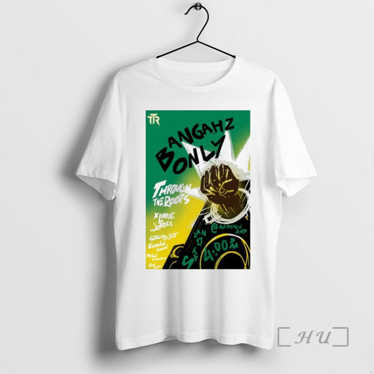 Officials Bangahz Only Garden Amp January 17 2026 Concert T-Shirts, Hoodie, Sweatshirt | AU18TeeNovaLab.com