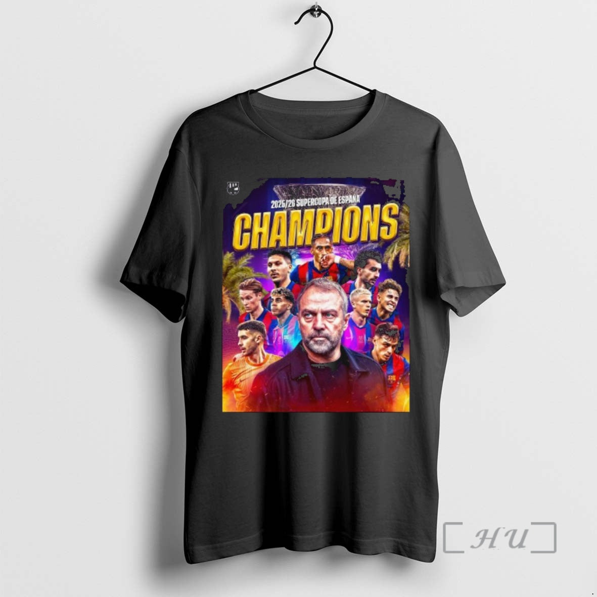 Officials Barcelona Fc 2025 2026 Supercopa De Espana Champions T-Shirts, Hoodie, Sweatshirt | AU18TeeNovaLab.com
