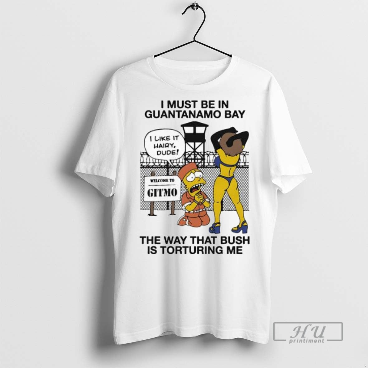 Officials Bart Simpson I Must Be In Guantanamo Bay The Way That Bush Is Torturing