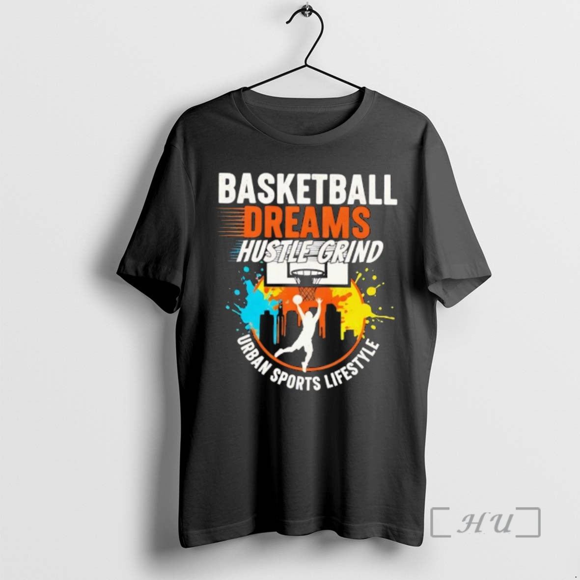 Officials Basketball Dreams Hustle Grind Urban Sports Lifestyle Graphic T-Shirts, Hoodie, Sweatshirt | AU18TeeNovaLab.com
