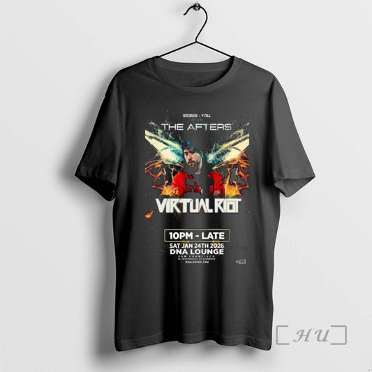 Officials Bass Rush Jan 24 2026 Dna Lounge San Francisco T-Shirts, Hoodie, Sweatshirt | AU18TeeNovaLab.com