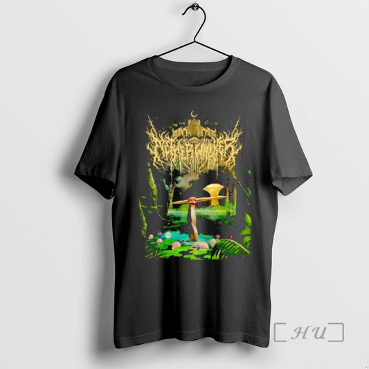 Officials Battle Of Tredem Album Netherwalker Deathcore Band T-Shirts, Hoodie, Sweatshirt | AU18TeeNovaLab.com