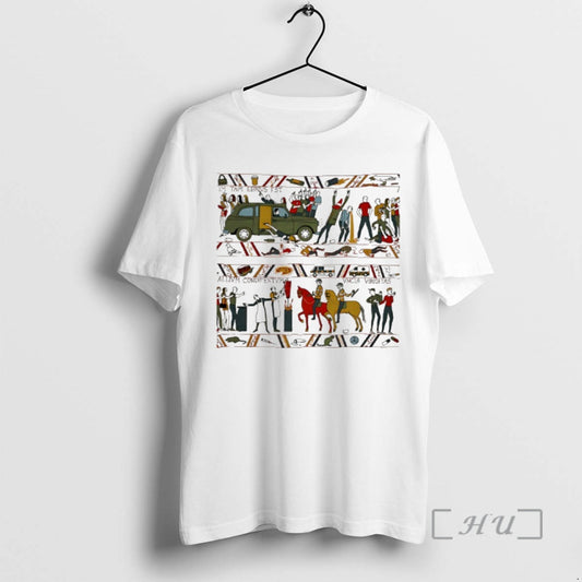 Officials Bayeux Kicking Out Time Art T-Shirts, Hoodie, Sweatshirt | AU18TeeNovaLab.com