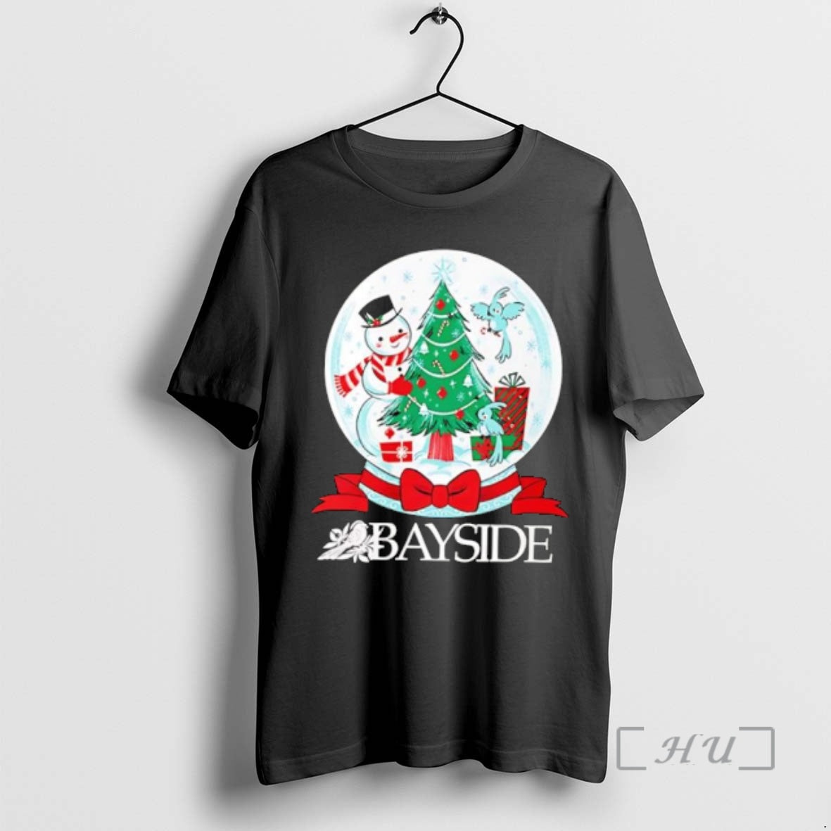 Officials Bayside Snowglobe Christmas T-Shirts, Hoodie, Sweatshirt | AU18TeeNovaLab.com