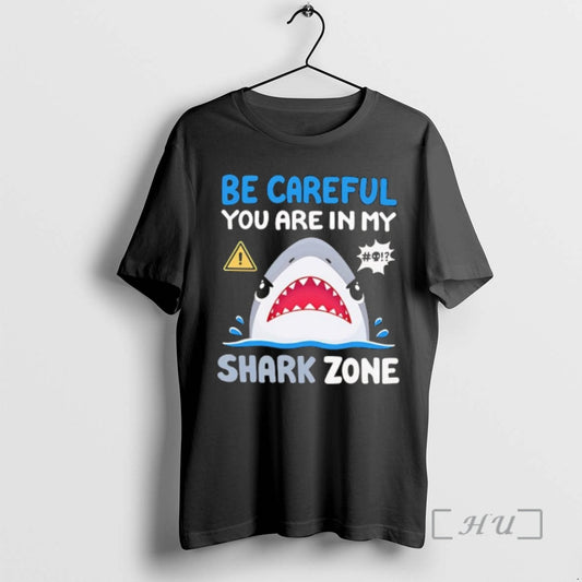 Officials Be Careful You Are In My Shark Zone Baby Shark Premium T Shirts Sweater Hoodie, Sweatshirt | AU18TeeNovaLab.com