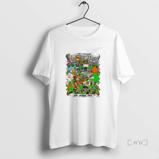 Officials Be Out Day Atlanta 10 Years 2015 2025 T-Shirts, Hoodie, Sweatshirt | AU18TeeNovaLab.com