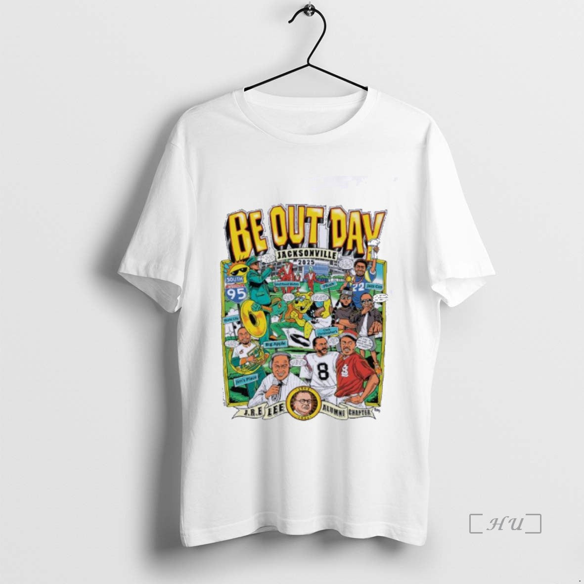 Officials Be Out Day Jacksonville 2025 T-Shirts, Hoodie, Sweatshirt | AU18TeeNovaLab.com
