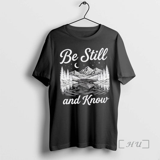 Officials Be Still And Know Vintage T-Shirts, Hoodie, Sweatshirt | AU18TeeNovaLab.com