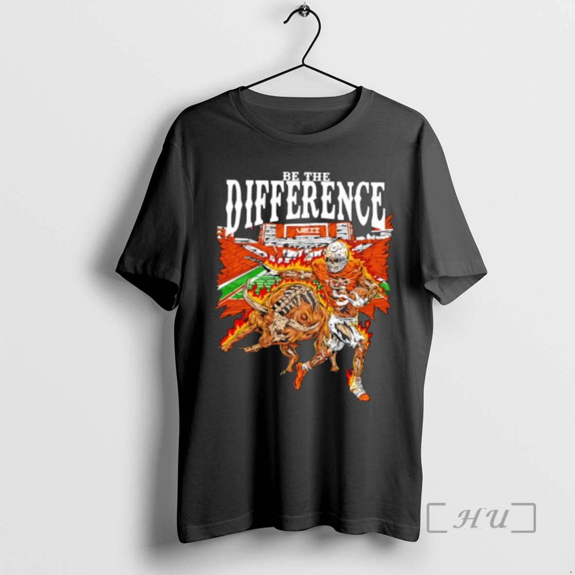 Officials Be The Difference Texas Skeleton Player 3 Running From Flaming Bull Stadium Premium T-Shirts, Hoodie, Sweatshirt