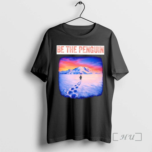 Officials Be The Penguin About Walking Your Own Path T-Shirts, Hoodie, Sweatshirt | AU18TeeNovaLab.com