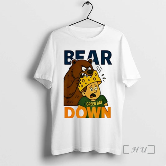 Officials Bear Down Packers Rivalry Mascot T-Shirts, Hoodie, Sweatshirt | AU18TeeNovaLab.com