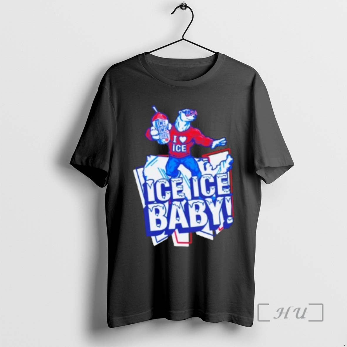 Officials Bear I Love Ice Ice Baby T-Shirts, Hoodie, Sweatshirt | AU18TeeNovaLab.com