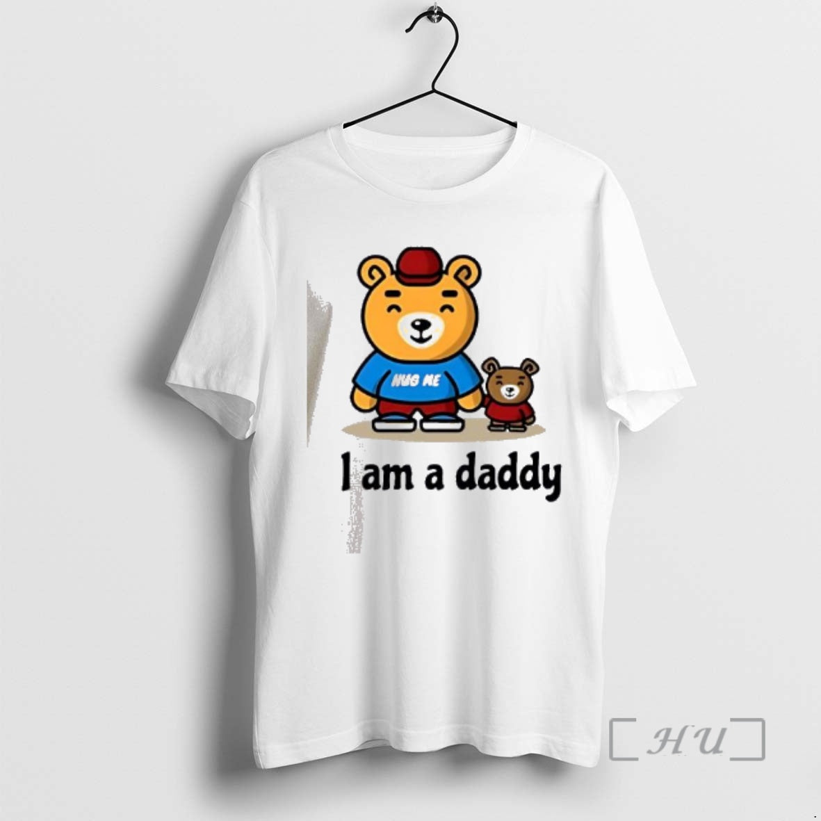 Officials Bear Hug Me I Am A Daddy Cartoon T-Shirts, Hoodie, Sweatshirt | AU18TeeNovaLab.com
