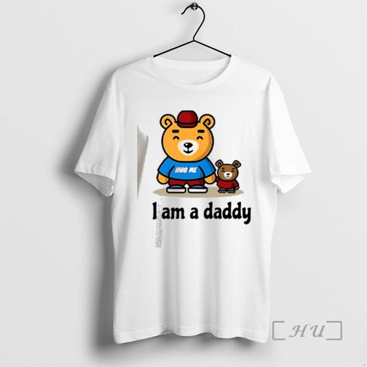 Officials Bear Hug Me I Am A Daddy Cartoon T-Shirts, Hoodie, Sweatshirt | AU18TeeNovaLab.com