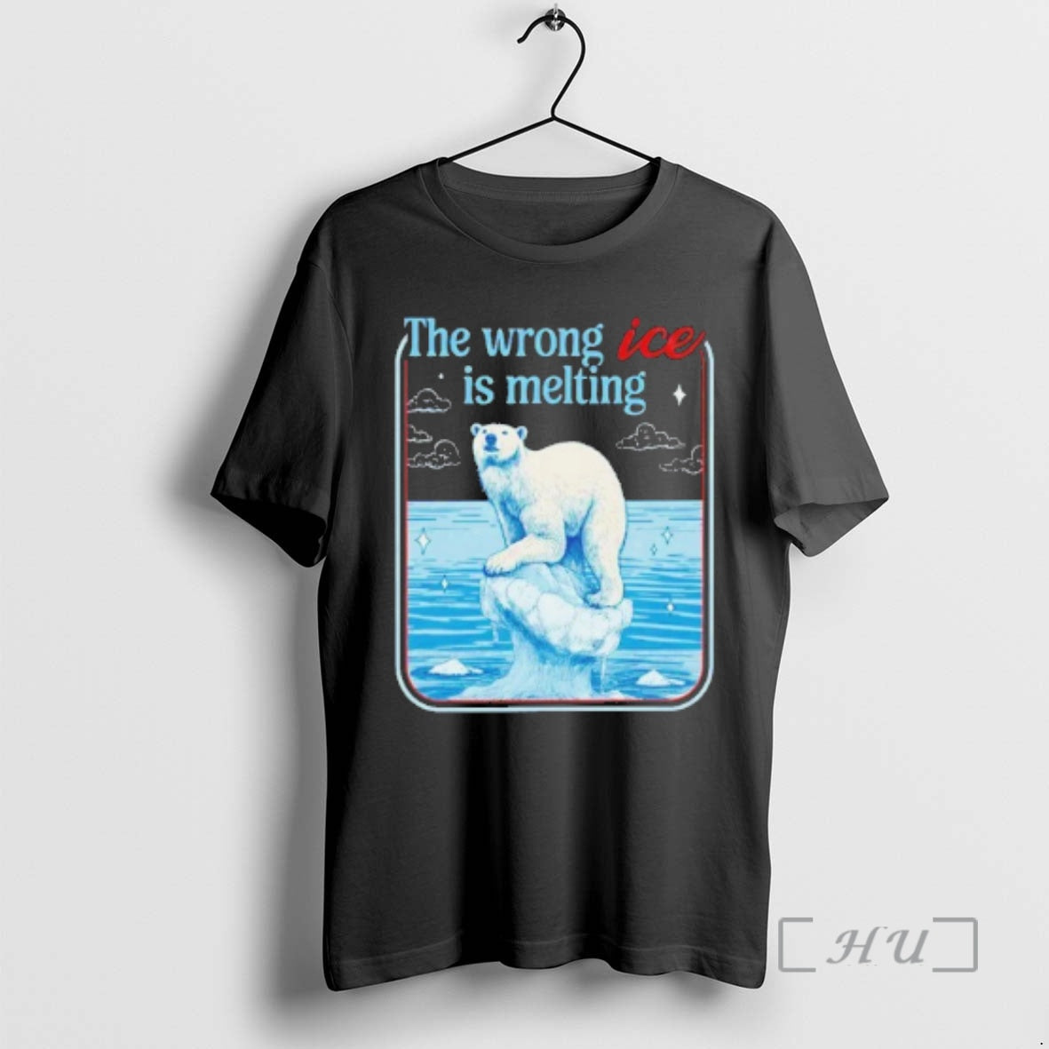 Officials Bear The Wrong Ice Is Melting T-Shirts, Hoodie, Sweatshirt | AU18TeeNovaLab.com