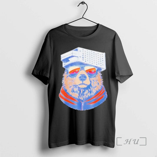Officials Bear With Cheese Grater Hat And Sunglasses T-Shirts, Hoodie, Sweatshirt | AU18TeeNovaLab.com