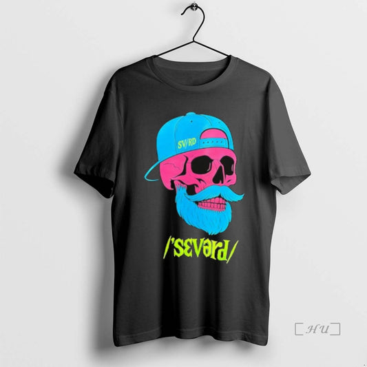 Officials Bearded Skull Sev%c9%99rd T-Shirts, Hoodie, Sweatshirt | AU18TeeNovaLab.com