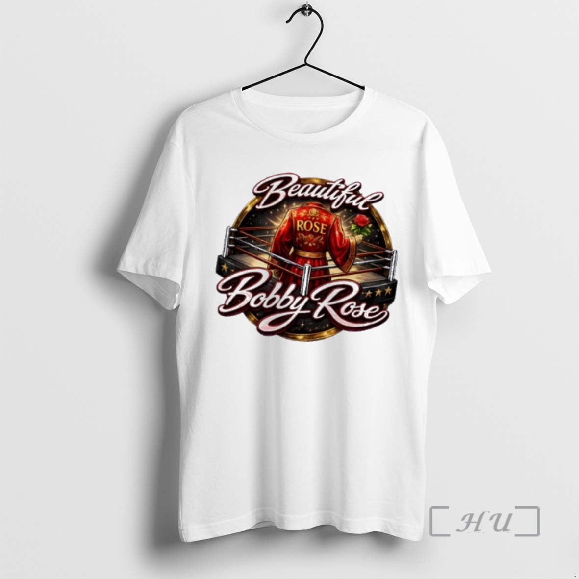 Beautiful Bobby Rose Custom Logo