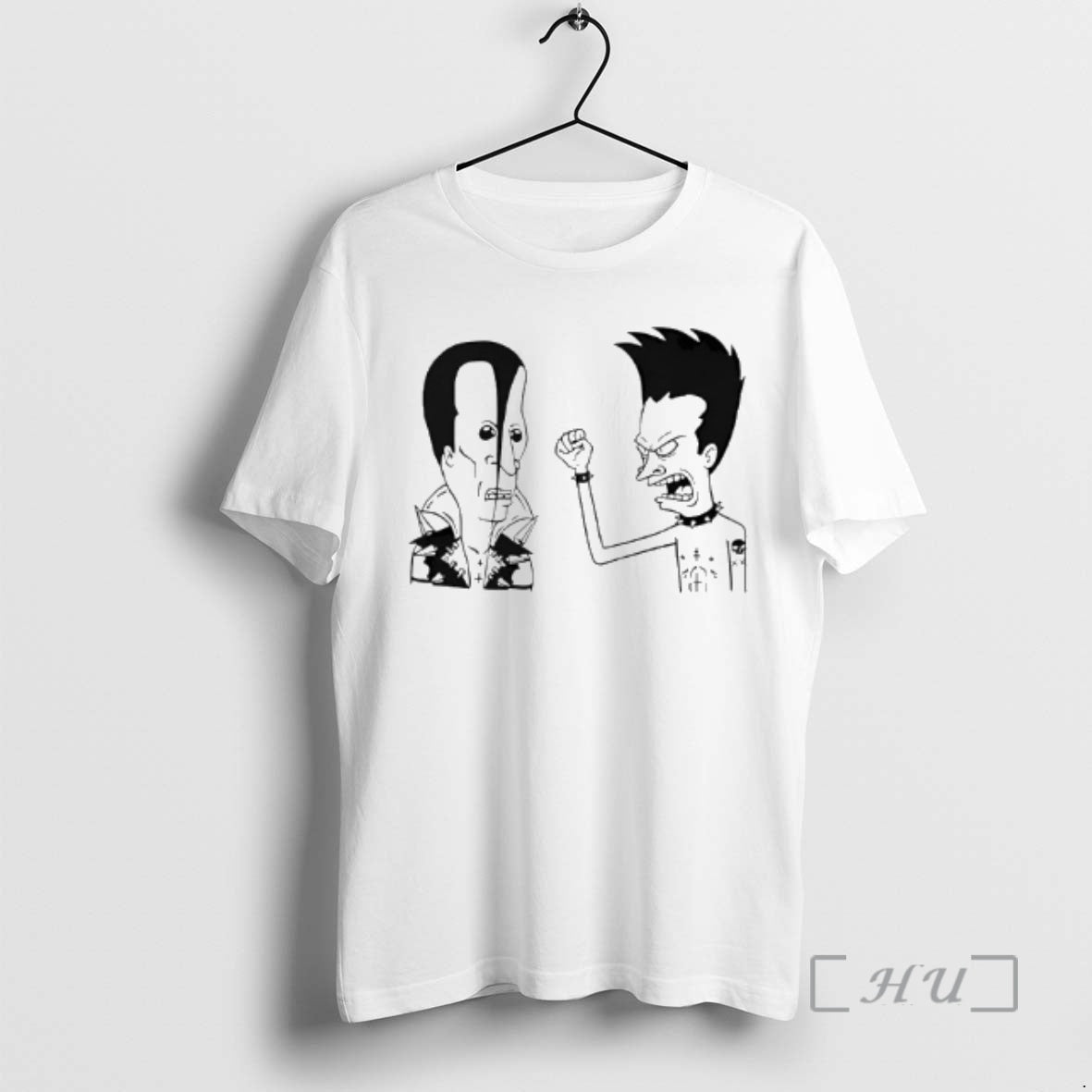 Officials Beavis And Butthead Misfits T-Shirts, Hoodie, Sweatshirt | AU18TeeNovaLab.com