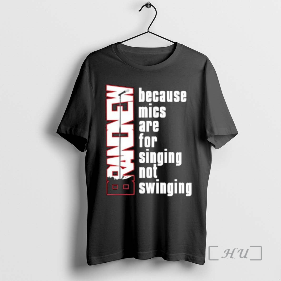Officials Because Mics Are For Singing Not Swinging T-Shirts, Hoodie, Sweatshirt | AU18TeeNovaLab.com