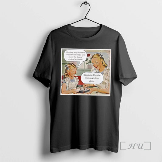 Officials Because Theyre Criminals Too Dear Vintage T-Shirts, Hoodie, Sweatshirt | AU18TeeNovaLab.com