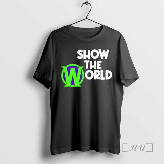 Becca Wiley Show The World